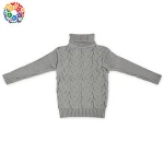 2L-YF/131 Boutique Design Long Sleeve Knitted Girl Baby Sweater