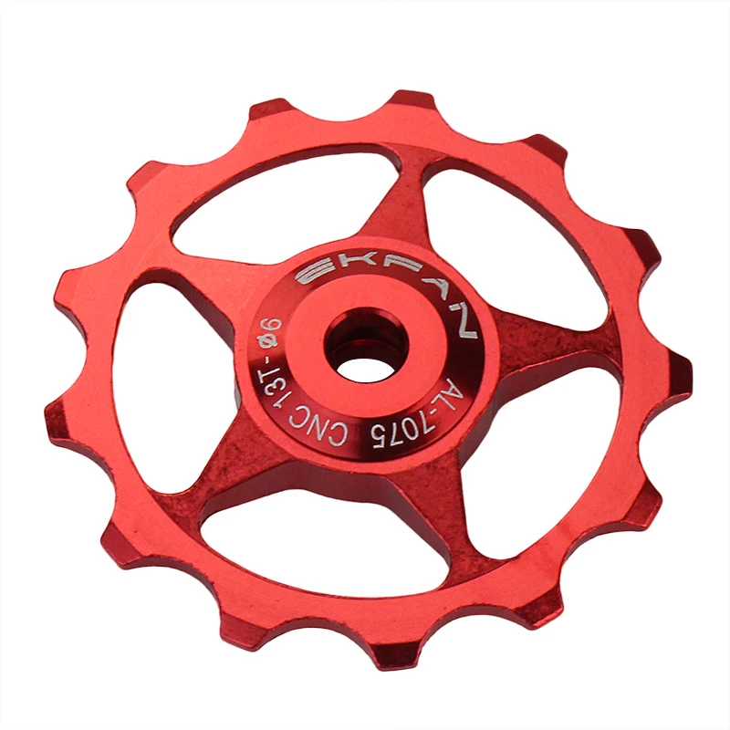 2pcs 10 Color MTB Mountain Road Bikes Bicycles 11T 13T Rear Derailleur Pulley Roller Idler Bearing Jockey Wheel Parts