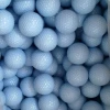 2pcs high quality blank golf balls white golf ball white balls