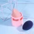 Import 2pcs Latex Free Sponge Set Soft Heart Shaped Makeup Sponge For Liquid Foundation Loose Powder Blusher from China