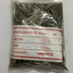 2PCS Spring Bars For Watch Buckle of GMT SUB DJ Day-tona 116500 116710 126710 116300, 1.8X16mm 316L Stainless Watch Parts