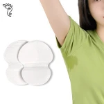 2Pcs Sweat Pad Underarm Adhesive Sweat Pad Armpit Antiperspirant Sweat-Absorbent Stickers