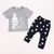 Import 2PCS/Set Toddler Baby sleepwear Tops T-shirt+ Pants Kids Clothes Outfits romper from China