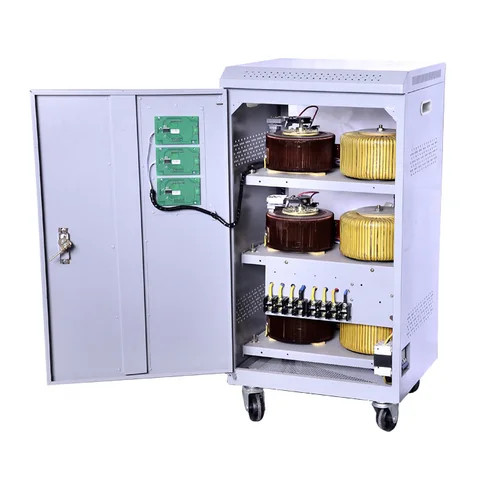 150-250VAC to 220V Automatic voltage regulator voltage stabilizer SVC-20KVA