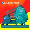 2X two-stage rotary vane vacuum pump