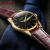 Import 3 atm rubber water resistant modern calendar quartz watch back from China
