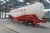 Import 3 axles compressor and diesel engine 40CBM bulk cement tanker trailers from China