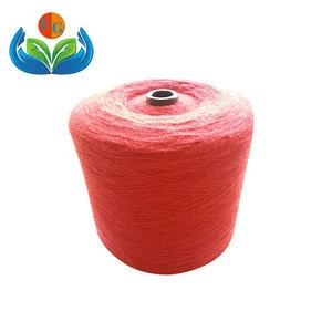 3% cashmere 94% cotton yarn 3% wool blended yarn with many color