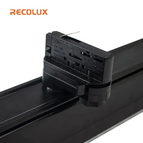 Buy 3 Phase Universal Adaptor Linear Panel Led Track Lights With 160lm ...