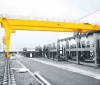 30 tons gantry crane with electric wire rope hoist