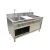 Import 304 Restaurant Portable Stainless Steel Work Table 3 Drawers Manufacturer /Kicthen Working Bench with Drawers from China