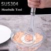 304 Stainless Steel Meatballs Spoon Kitchen DIY Tools Meatballs Maker/Tools