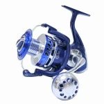 30KG Power Drag Saltiga Spinning Reels Heavy Duty Sea Fishing Boat Fishing Jigging Fishing Reel 4000 5000 6000 7000 8000 9000