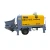 Import 30m3 Trailer mini Concrete Pump with 10m steel pipe from China