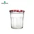 Import 30ml 100ml 200ml 250ml Clear storage glass bottle glass food jam jar from China