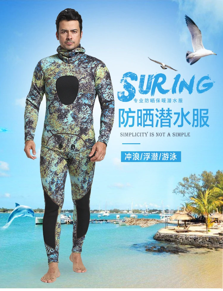 3.0MM Neoprene Diving suit  Neoprene wetsuit Wetsuit neoprene fabric