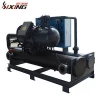 30P to 120P Industrial Environmental Protection Refrigerant Water Cooled Screw Chiller