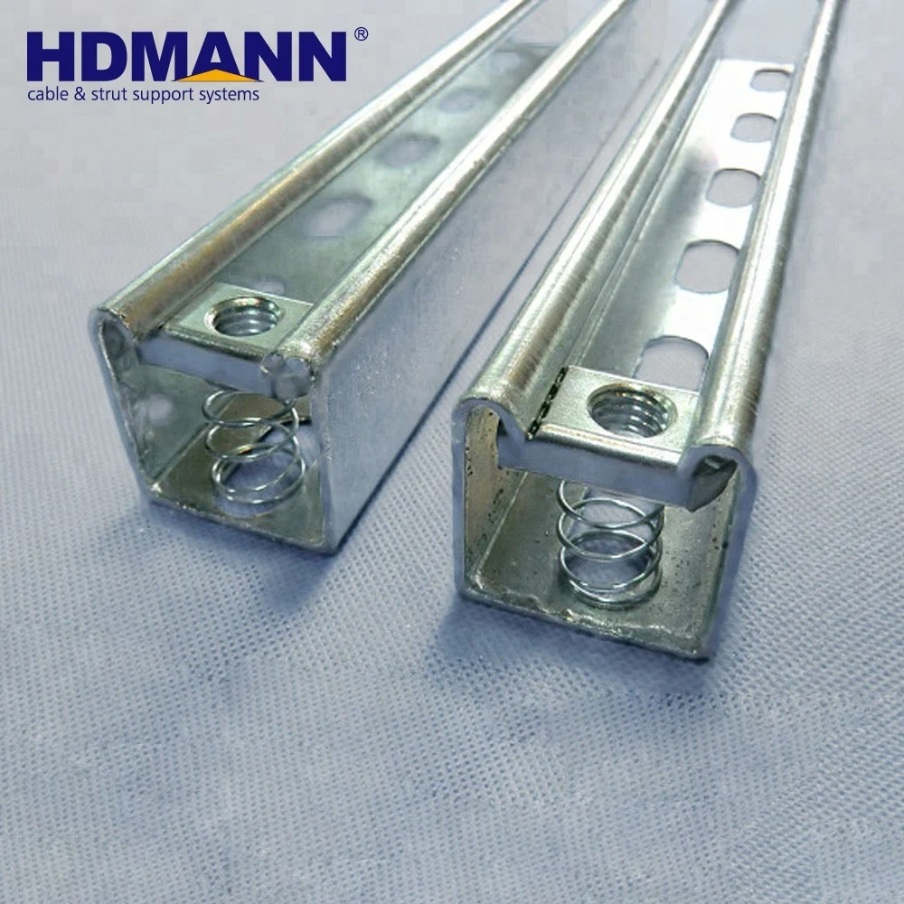 316 stainless steel C  profile Channel structural  Unistrut