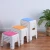 Import 31cm height plastic stool non slip out door sitting stool from China