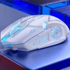 3200DPI G5 SILENT CLICKING gaming mouse cheapest mouse with LED