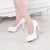 Import 35-42# lady large size sexy high heels dress shoes women high heel dress shoes from China