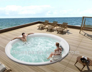 3.5 Meter outdoor spa  Whirlpool FS-P001