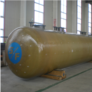 35m3 Industry Fuel Application Biogas Plant, Methane Storage Tank