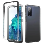 360 Protection Full Body Cover Shockproof Mobile Phone Case for Samsung S20 FE 5G FAN EDITION 5G
