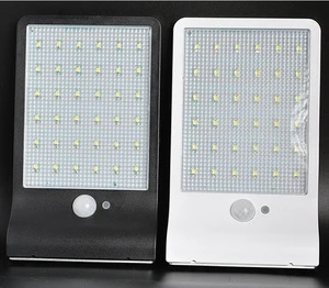 36LED TOP Selling solar traffic light With PIR Sensor For Outdoor Use
