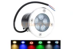 36W LED Outdoor Ground Garden Floor Underground Waterproof Buried Lamp