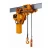 Import 380V 50HZ electric chain hoist with trolley from China