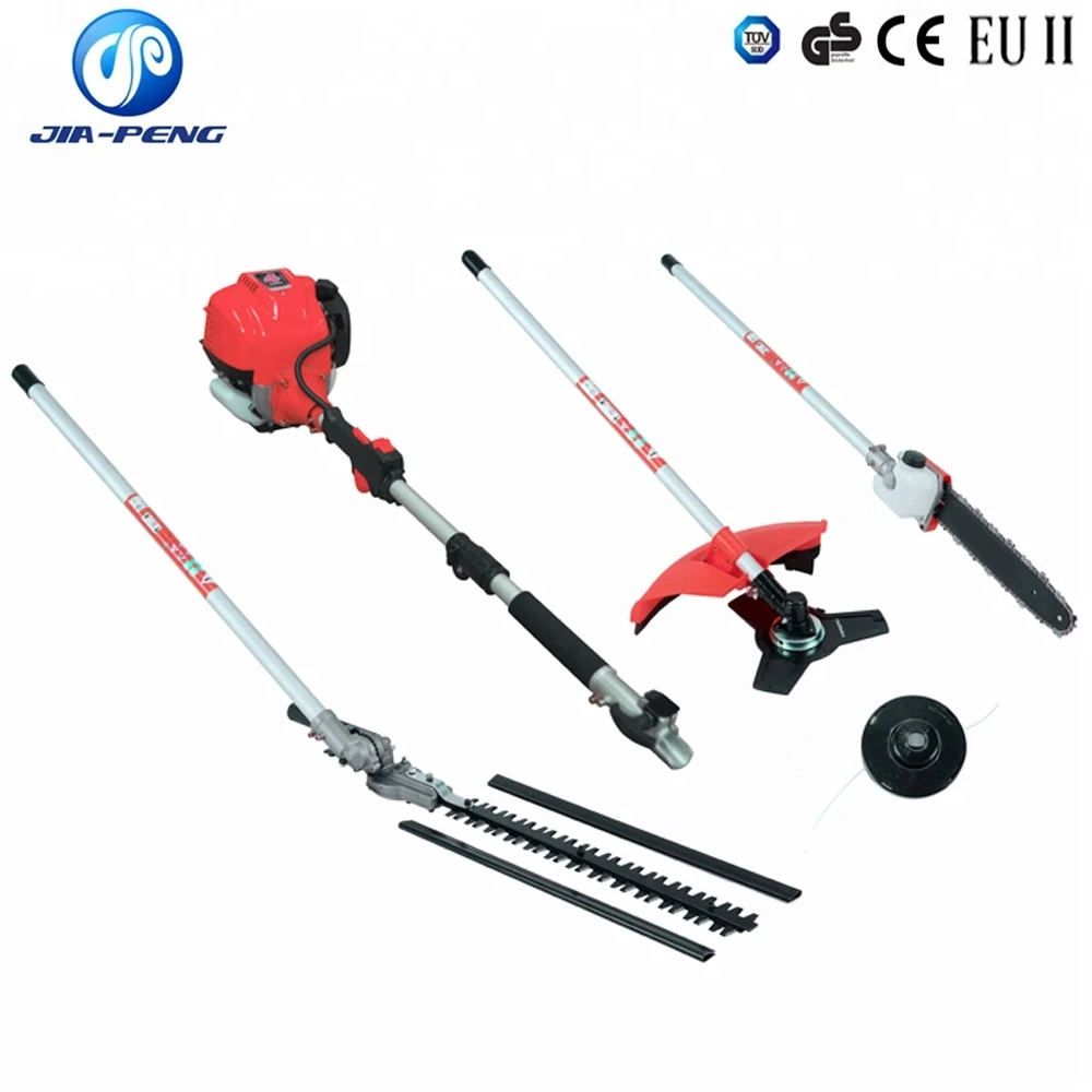 38cc GX35 4 stroke multifunction brush cutter or 4 in1 gasoline garden tools or 4 stroke grass trimmer