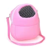3Colors Pet Carrier Bag Plush Hamster Cage Small Pet Outer Handbag 3 Sizes
