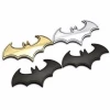 3D Chrome sticker Metal Batman emblem Auto Car Stickers for Badge Emblem Logo Decal
