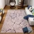 Import 3D printed art carpets China manufacturer handmade area living room center wool modern carpet and rug from China