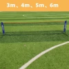 3m 4m 5m 6m Detachable Volleyball Soccer Trainer Nets Baseball Tennis Badminton Passing Training Net Set