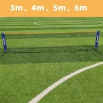 3m 4m 5m 6m Detachable Volleyball Soccer Trainer Nets Baseball Tennis Badminton Passing Training Net Set