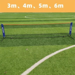 3m 4m 5m 6m Detachable Volleyball Soccer Trainer Nets Baseball Tennis Badminton Passing Training Net Set