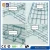 Import 3M Length 3.5mm-6mm Diameter Galvanized Steel Wire Mesh Cable Tray from China