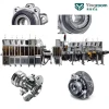 3ND Generation Hub Bearing Unit Assembly Line/End Spline Rotary Rolling Machine/Car Wheel Hub Bearing/Ball Bearing Making Machine