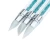 Import 3Pcs/set Nail Art Carving Silicone Pen Brushes Silicone Head Acrylic Handle Nail Salon Tool 2 Ways Nail Art Painting Rubber Tip from China