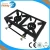 Import 4 Burner Black Painted Manual fire Gas Cooker /Stove with Oven Parts from China