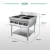 Import 4 Burners Four Zones Induction Hob from China