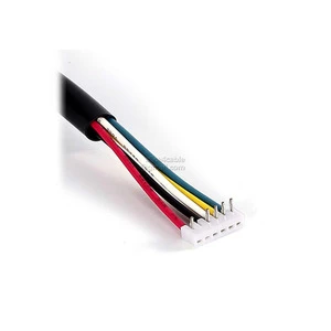 4 core manufacturer supply electronic wire harness and cable assembly