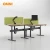 Import 4 Person New Model Modular Steel Metal Workstation Open Used Modern Office Furniture from China