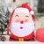 Import 4 Pieces Christmas Drawstring Gift Bags Santa Backpack Goody Treat Bags for Christmas Festival Decoration from China