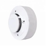 4 Wire Dual Sensor Heat and Smoke Detector with Relay Output