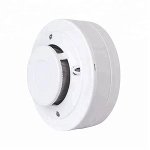 4 Wire Dual Sensor Heat and Smoke Detector with Relay Output
