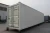 Import 40 sid open flying container qingdao from China