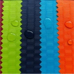 400D polyester lantern jacquard ripstop oxford fabric bag material